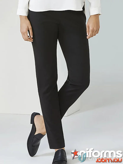 Ladies Remy Pants featuring black straight-leg pants from Biz Collection Ladies