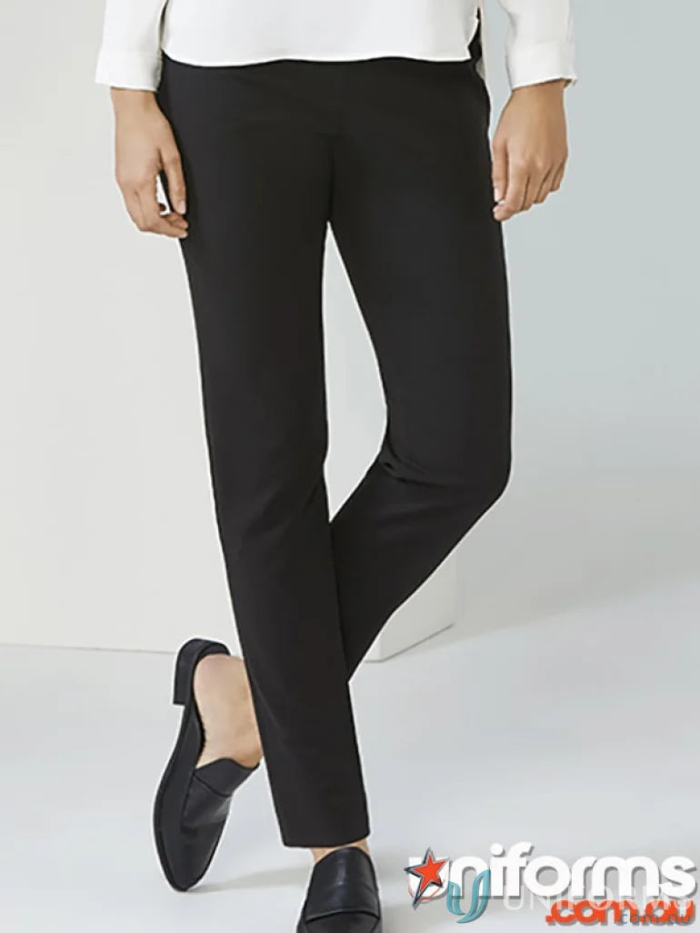 Ladies Remy Pants featuring black straight-leg pants from Biz Collection Ladies