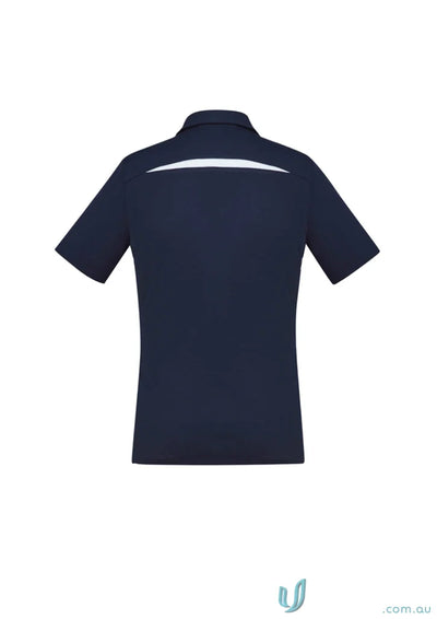 Ladies Sonar Polo in navy blue from Biz Collection Ladies, feeling fresh and stylish