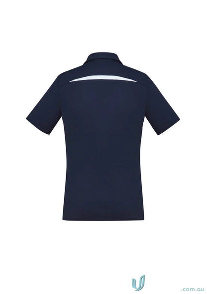 Ladies Sonar Polo in navy blue from Biz Collection Ladies, feeling fresh and stylish