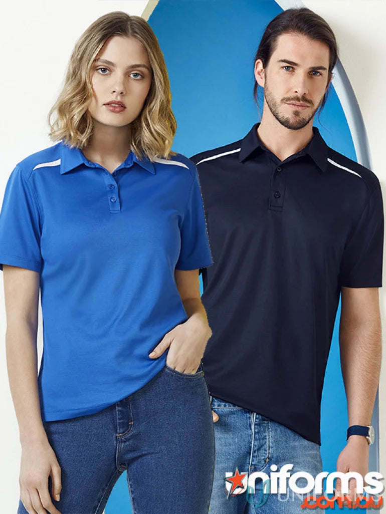 Matching ladies sonar polo shirts from Biz Collection Ladies, perfect for feeling fresh