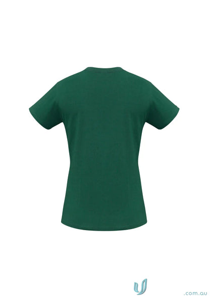 Emerald green Ladies Southport Tee ice short sleeve tee from t10022 biz collection