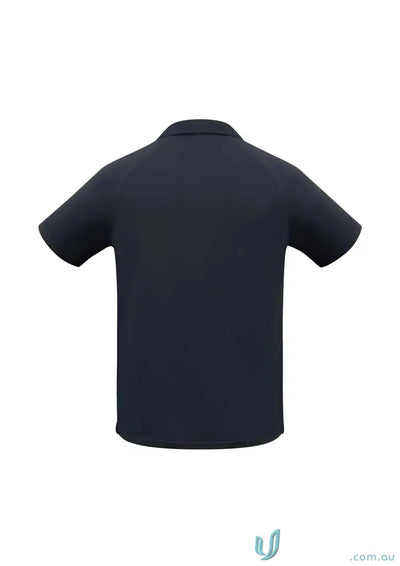 Black short-sleeved ladies sprint polo from P300LS Biz Collection with tailored fit
