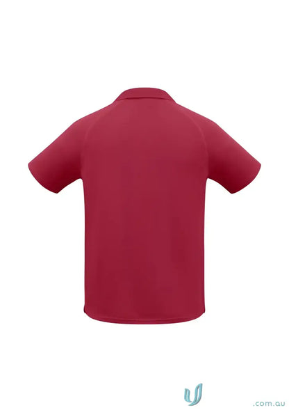 Ladies Sprint Polo in maroon from P300LS Biz Collection, perfect tailored fit tee