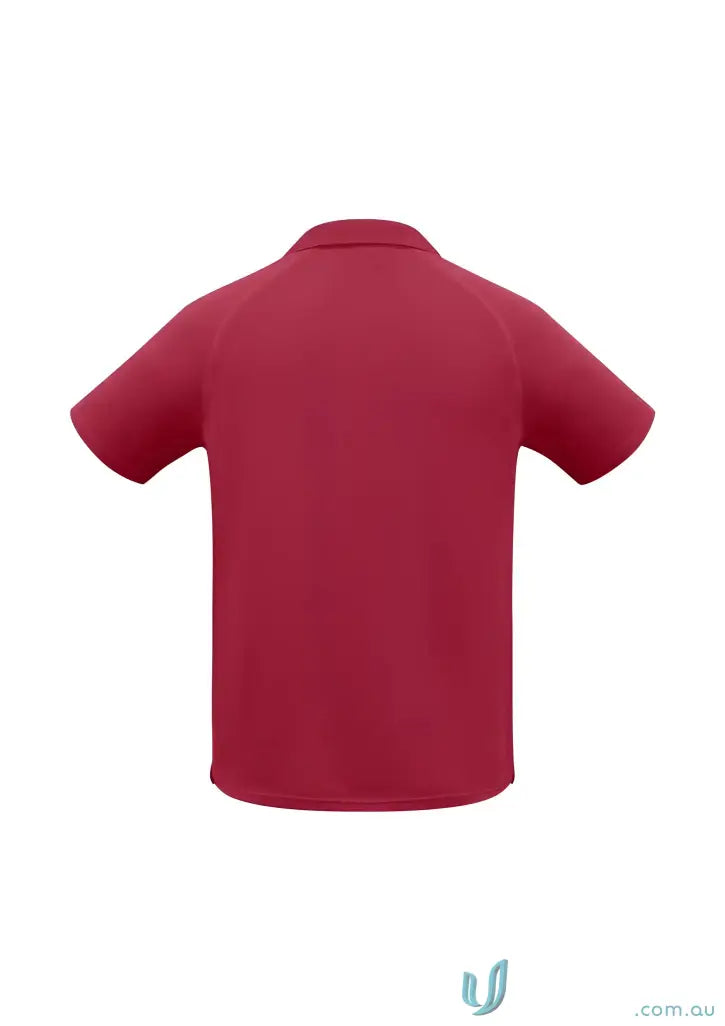 Ladies Sprint Polo in maroon from P300LS Biz Collection, perfect tailored fit tee
