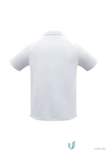 Ladies Sprint Polo white polo shirt from P300LS Biz Collection with a tailored fit