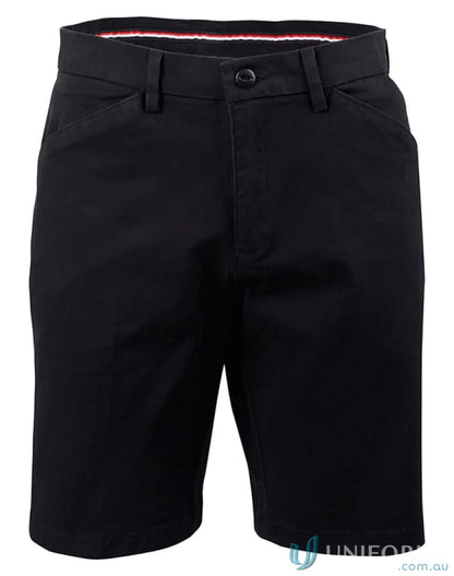 Black ladies stretch slimfit Boston shorts product M9391 perfect for casual wear