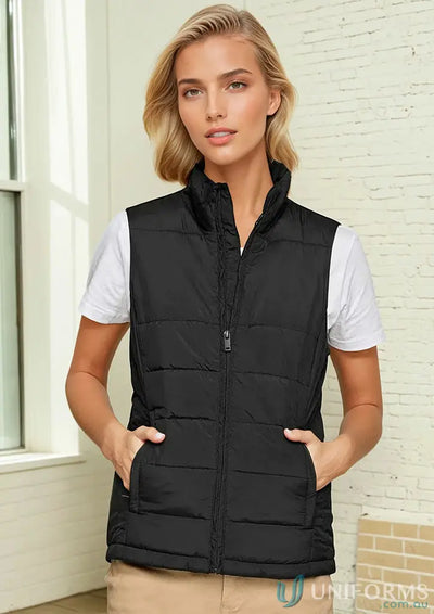 Ladies Sustainable Insulated Puffer Vest