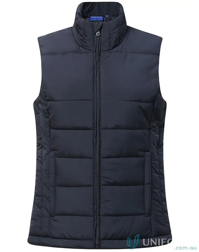 Ladies Sustainable Insulated Puffer Vest