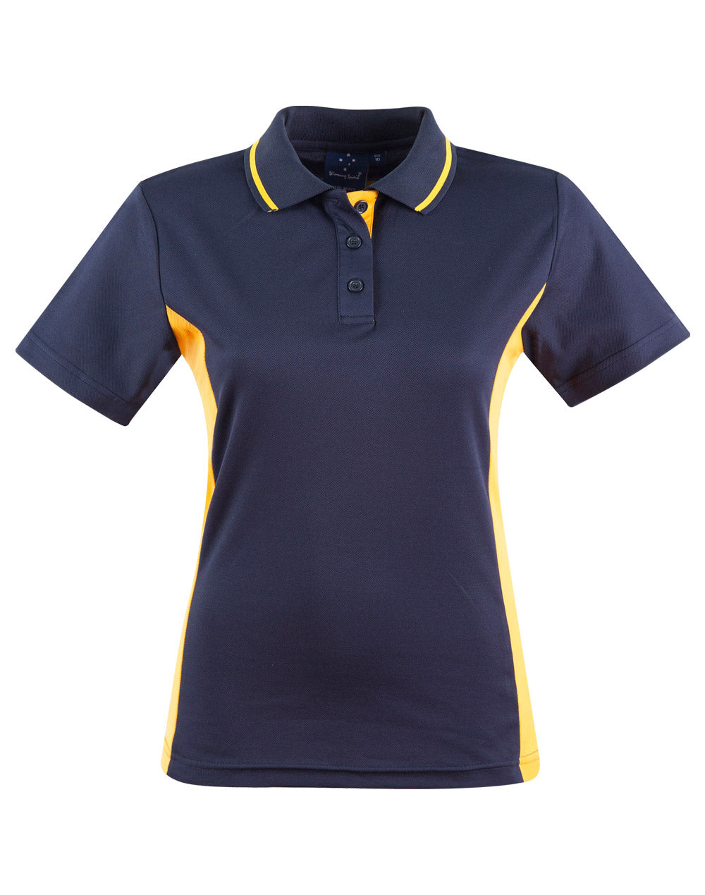 Ladies’ Teammate Polo - Navy/Gold / W(08) - POLO