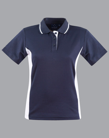 Ladies’ Teammate Polo - Navy/White / W(08) - POLO