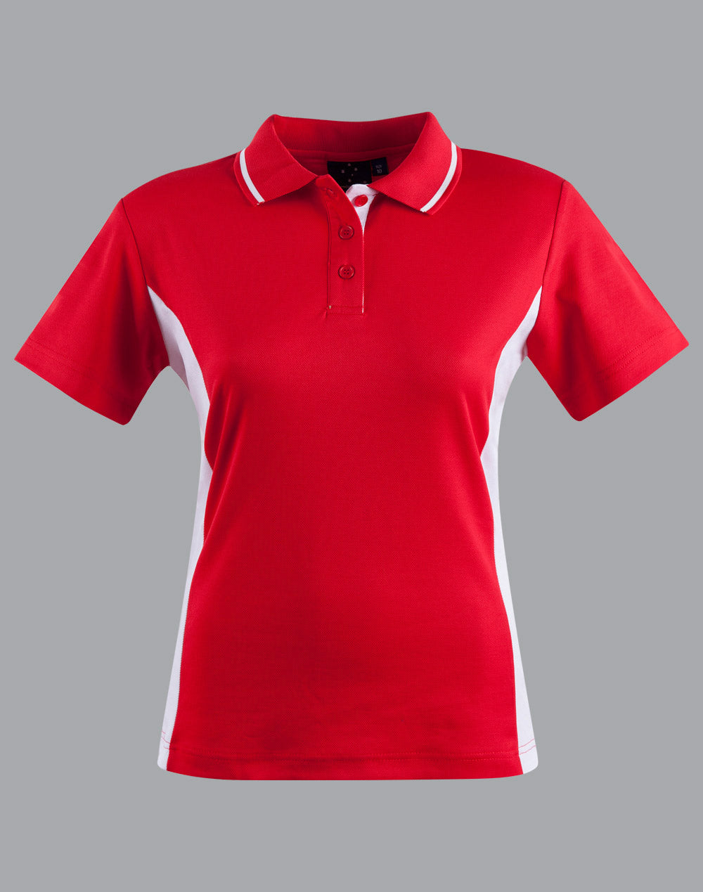 Ladies’ Teammate Polo - Red/White / W(08) - POLO