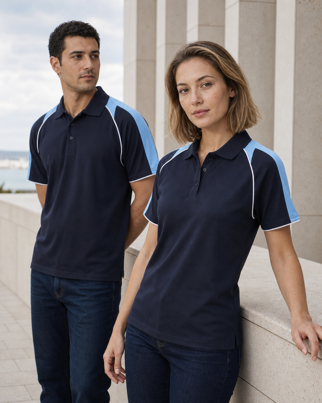 Ladies Triton Polo