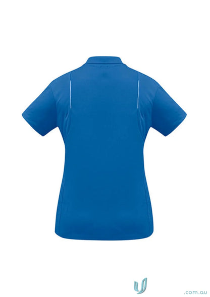 Ladies United Polo short-sleeved shirt in sports interlock fabric perfect for biz collection ladies