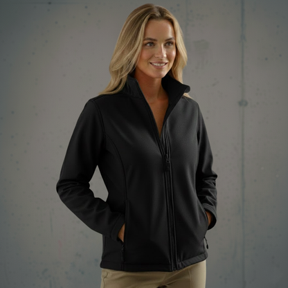 Ladies Water Resistant Softshell Jacket