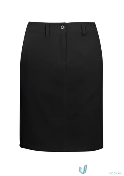 Black pencil skirt from Lawson Cotton Stretch Skirt by Biz Collection Women’s collection women’s lawson