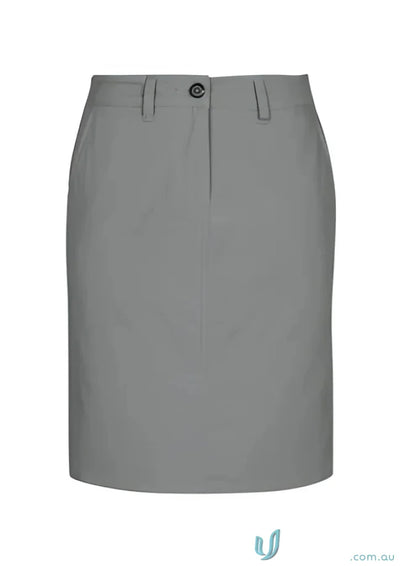 Gray pencil skirt from Lawson Cotton Stretch Biz Collection Women’s collection women’s Lawson