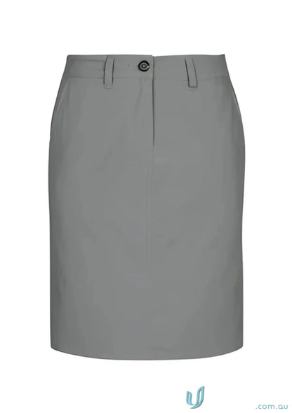 Gray pencil skirt from Lawson Cotton Stretch Biz Collection Women’s collection women’s Lawson