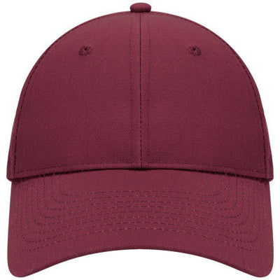 Legend 4009 poly viscose cap with structured crown and curved brim