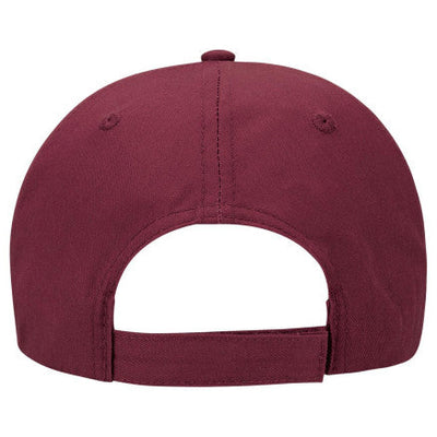 Legend 4009 poly viscose cap with structured crown and adjustable strap