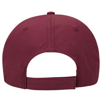 Legend 4009 poly viscose cap with structured crown and adjustable strap