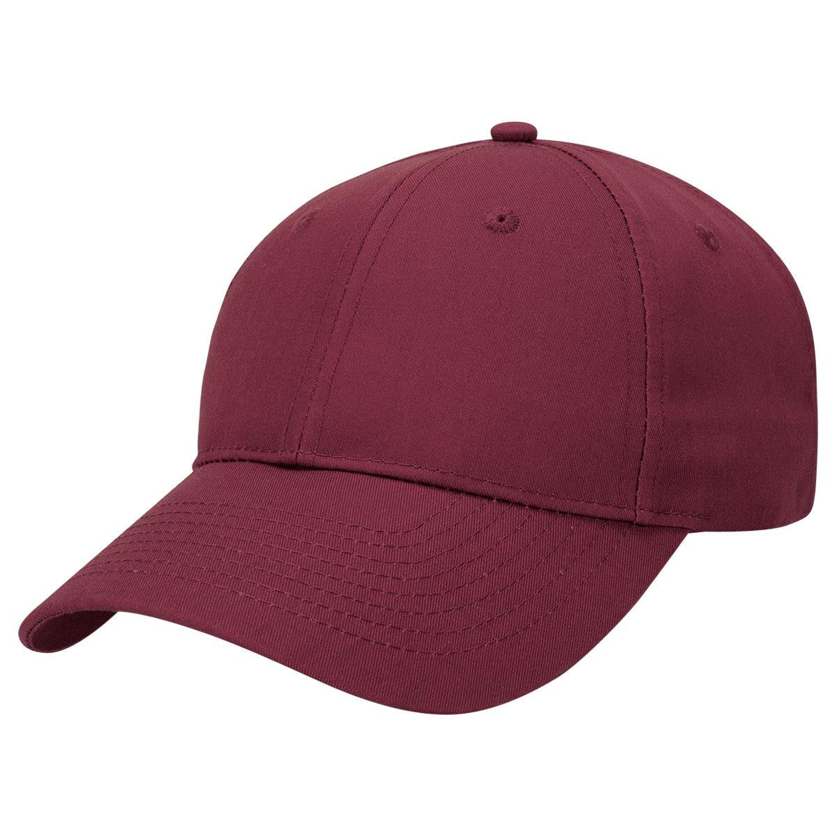 Legend 4009 poly viscose cap with structured crown and curved brim