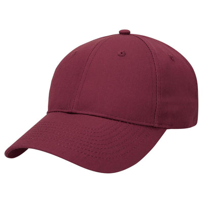 Legend 4009 poly viscose cap with structured crown and curved brim