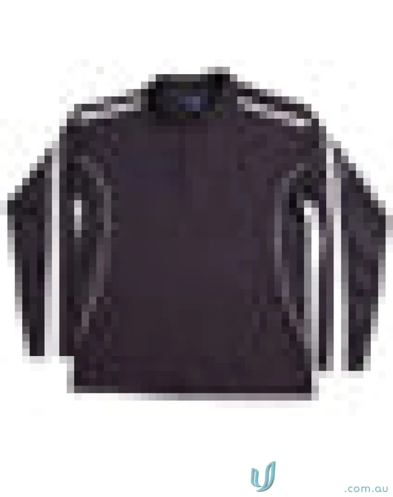 Black long-sleeved athletic shirt from Legend Air L/S Polo, true dry fashion long sleeve polo