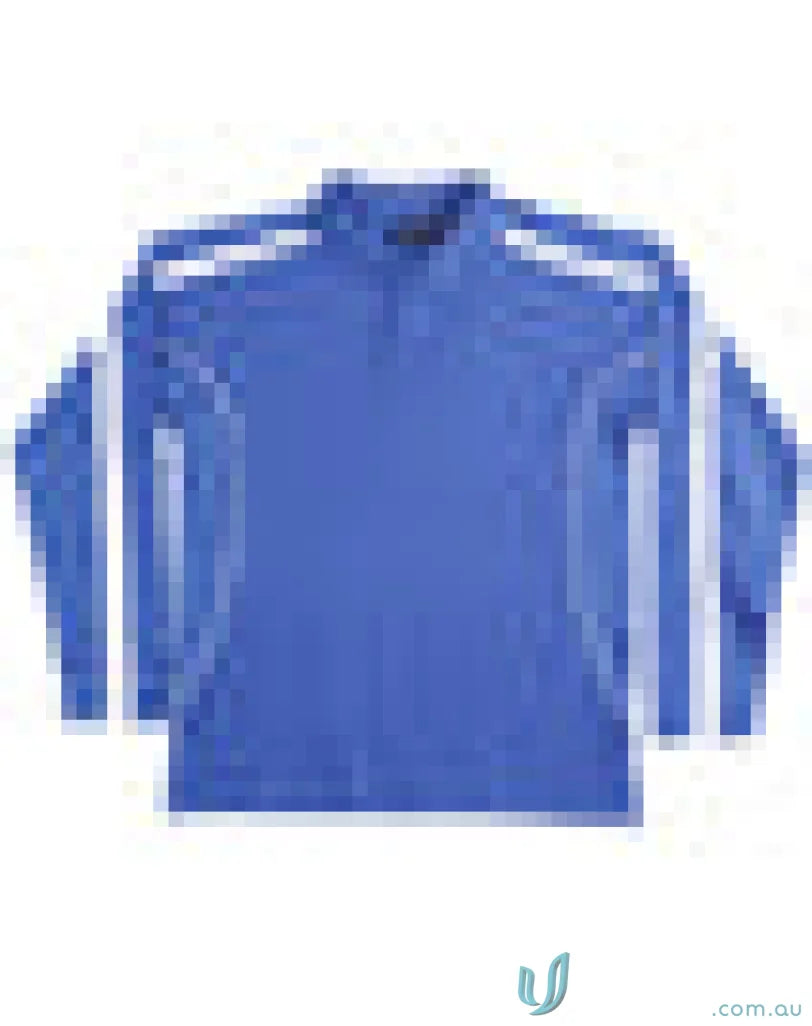 Blue long-sleeved polo shirt from Legend Air L/S Polo, perfect for dry fashion long sleeve polo fans