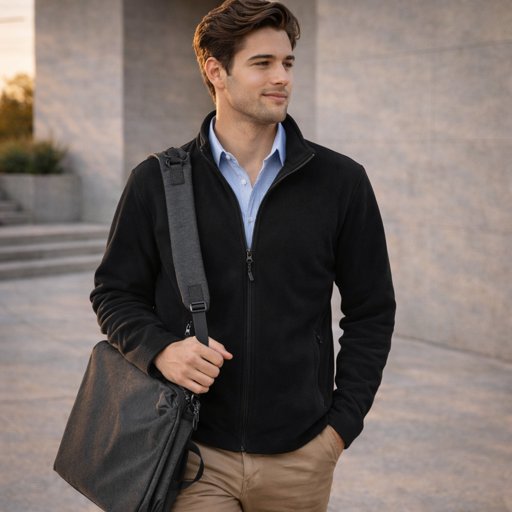 Leyton Utility Heather Laptop Bag