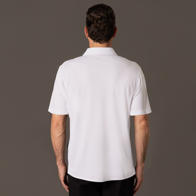Liberty 5010s shirt in ice-cool fabric with self-fabric collar