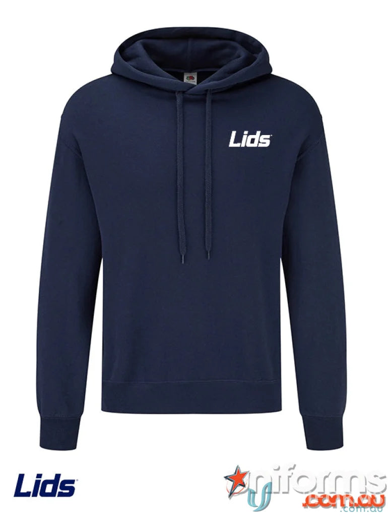 Fleecy Navy Blue Hoodie from LIDS LHC EMB Women’s Workwear Uniforms