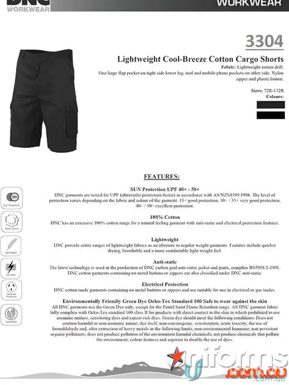 Cool-breeze cotton cargo shorts for men, super lightweight and comfy for summer