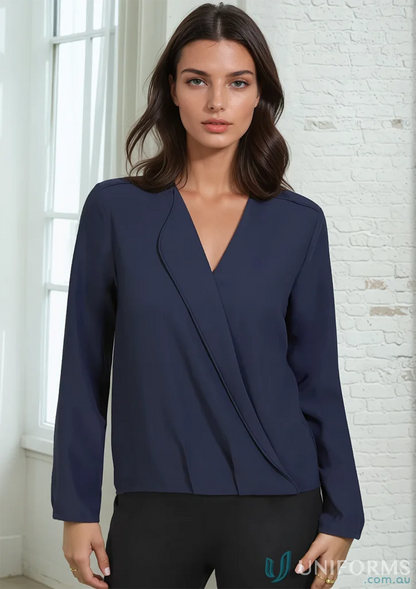 Lily Ladies Hi-Lo Blouse - Shirt