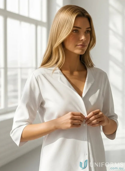 Lily Ladies Longline Blouse - Shirt