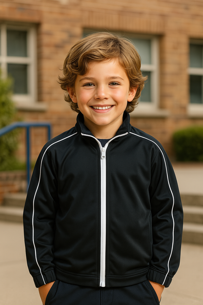 LIVERPOOL KIDS JACKETS - Black / 04 - Activewear