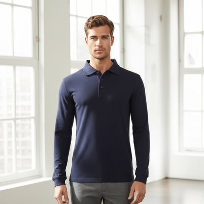 Long Sleeve 210 Polo