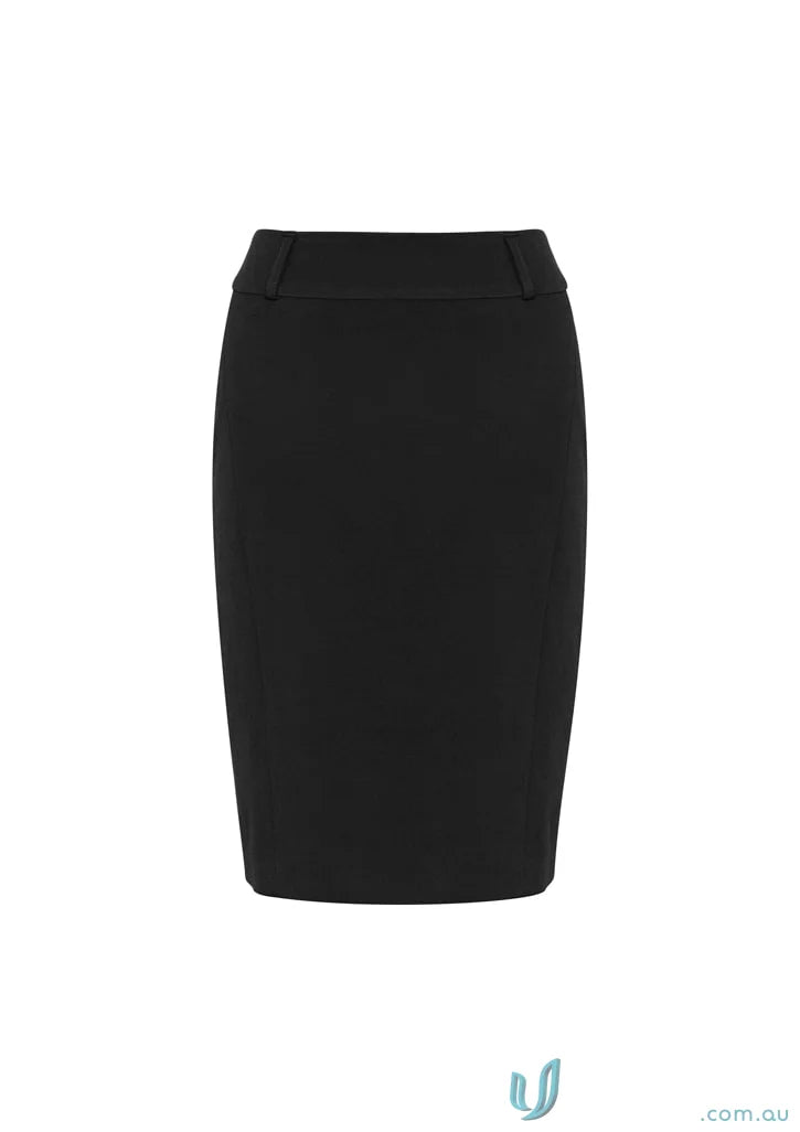 Black pencil skirt from Lorens Stretch Skirt collection by Biz Collection Loren for ladies