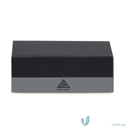 Black and gray LuminaPro 15W XHP70 LED Torch box with logo for powerful lighting