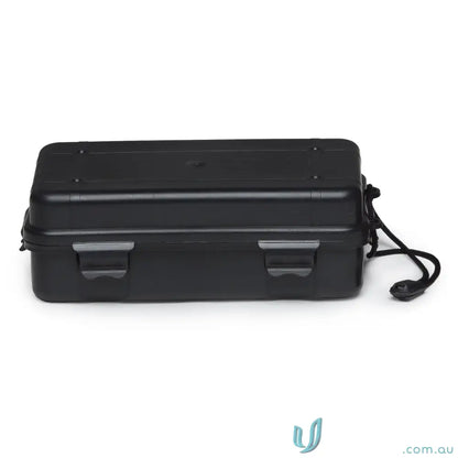 Black plastic case for LuminaPro 15W XHP70 LED Torch with adjustable zoom