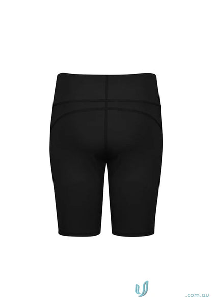 Black Luna Bike Short from Luna Bike by Active Industries perfect for workouts