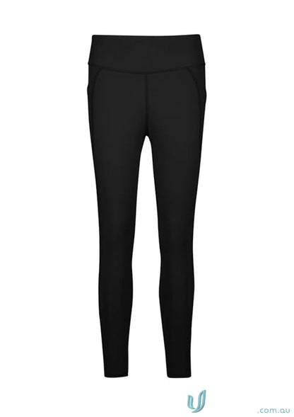 Black Luna Long Length Legging perfect for active workplaces including healthcare
