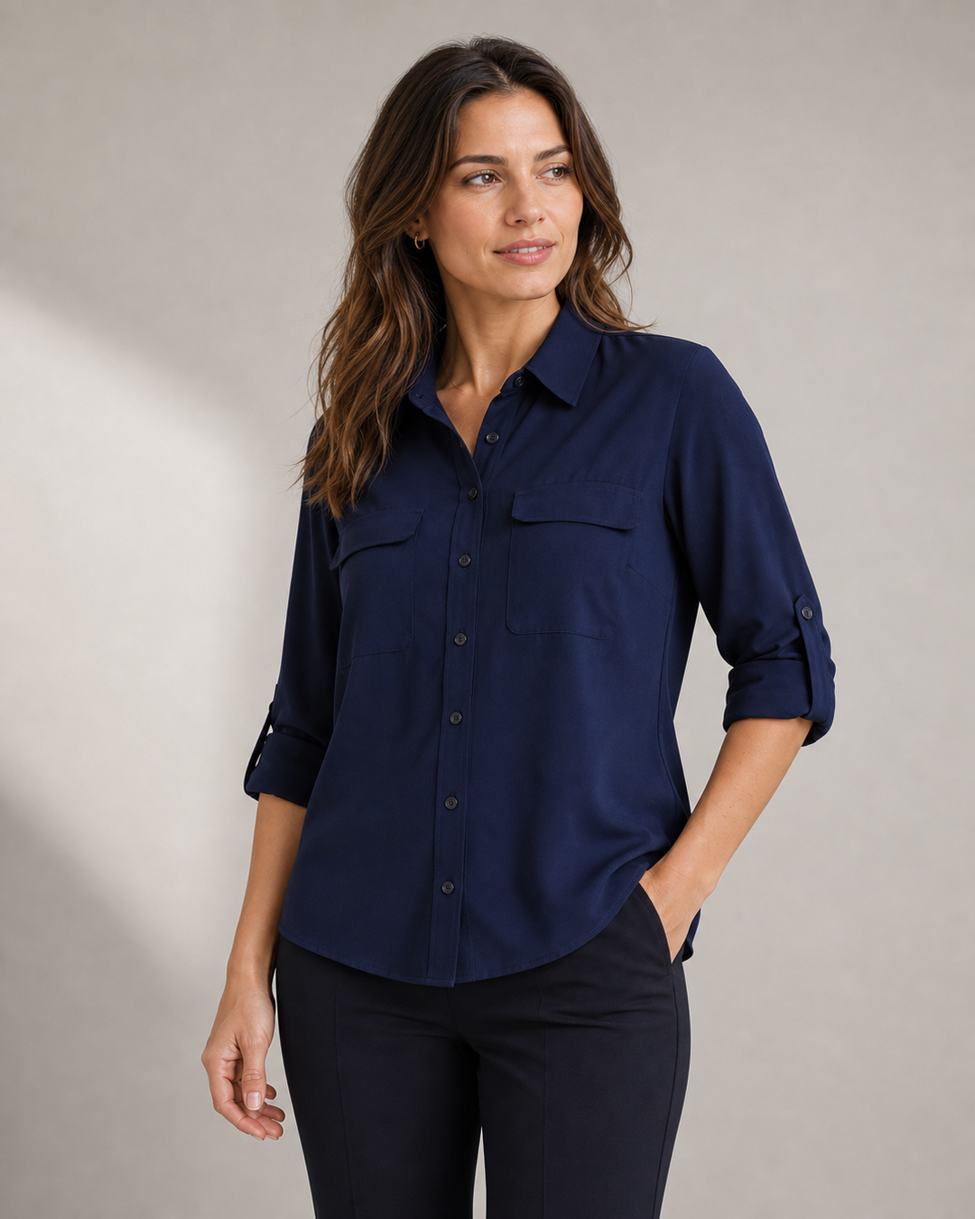 Madison LS Blouse