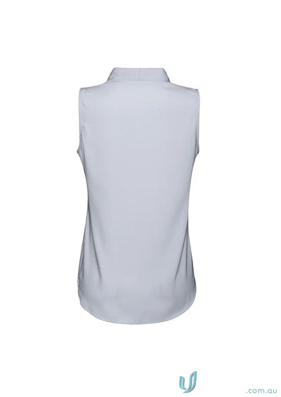 Madison Sleeveless Blouse with sleeveless design for a professional look