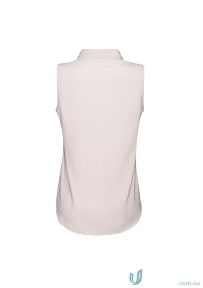 Madison Sleeveless Blouse with sleeveless design for a professional look