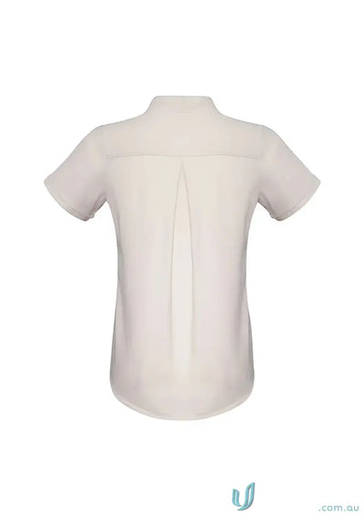Beige short sleeve shirt from Biz Collection Madison SS Blouse line
