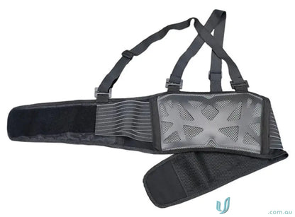 Adjustable back support brace from Maxibrace offers supports for workwear comfort