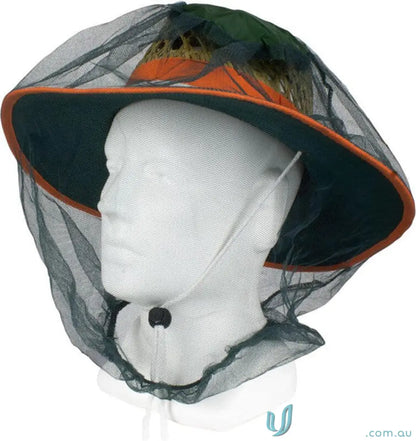 Maxisafe Mosquito Head Net for work uniforms and outdoor workwear protection