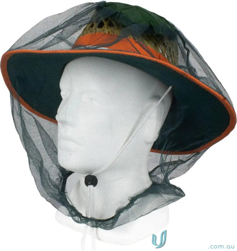 Maxisafe Mosquito Head Net for work uniforms and outdoor workwear protection