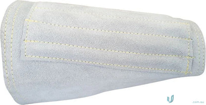 Leather welding sleeve from Maxisafe Reinforced Wrist Guard for workwear and wrist protection
